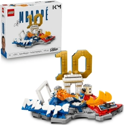 LEGO Editions Kylian Mbappé – momentos futbolísticos