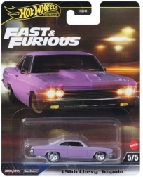 Modelo móvil de coche de la película Fast & Furious 66 IMPALA SPORT COUPE