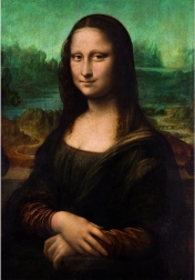 Puzzle Clementoni Museum Collection Mona Lisa 1000 piezas