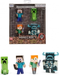 Figura metálica MINECRAFT 6 cm
