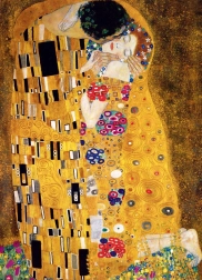 Puzzle El beso de EUROGRAPHICS 1000 piezas