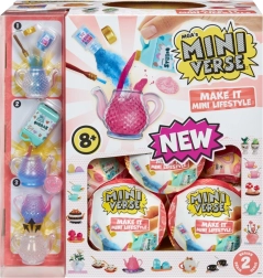 Mini verse make it mini lifestyle serie 2 – cápsula sorpresa coleccionable 1 ud.