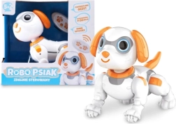 Robo-perrito RC – perrito robótico interactivo con control remoto