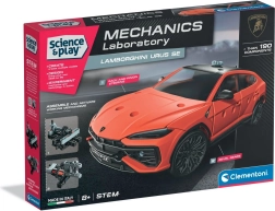 Clementoni Science & Play laboratorio mecánico Lamborghini Urus SE kit de construcción