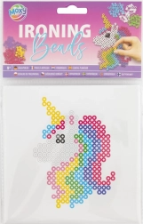 Cuentas termoadhesivas Unicornio 15x15 cm