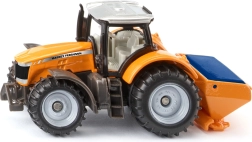 Tractor Siku MASSEY FERGUSON con esparcidor de sal – blíster