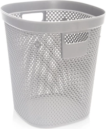 Papelera de oficina gris 12,5 l