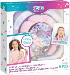 Set de rizado sin calor para ondas con diadema y pinzas