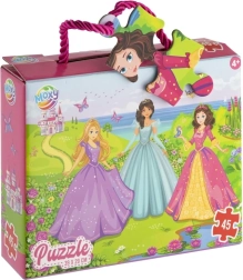 Puzzle Moxy princesas 45 piezas