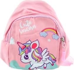 Mini mochila Unicornios con una sola correa