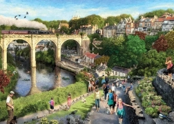 Puzzle Knaresborough de 1000 piezas GIBSONS