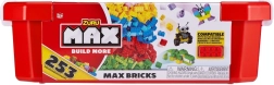 Set de construcción creativo Zuru Max Build 253 piezas