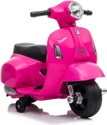 Patinete eléctrico infantil Vespa GTS 300 Mini rosa