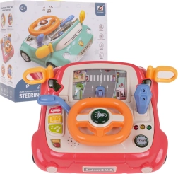 Set interactivo para pequeños conductores – Rosa