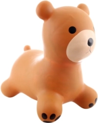 Saltador de oso para niños con bomba