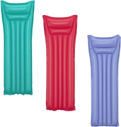 Colchón inflable de playa Bestway rojo 183 × 69 cm