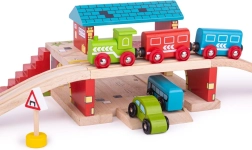 Gran Estación Elevada sobre la Carretera Juguete