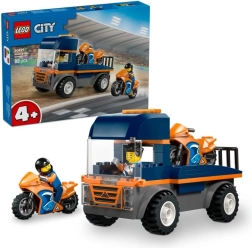 LEGO City camión para transporte de motos