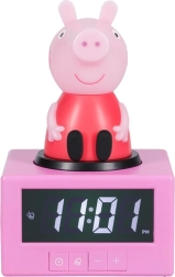 Despertador Cerdita PEPPA con alimentación USB