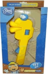 Juguete de llave inglesa con sonidos