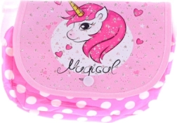 Bolso bandolera con motivo de unicornio