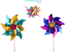 Molino de viento de colores – set de 2 uds