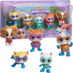 Disney Junior Super Kitties set de 5 figuras – equipo de gatitos