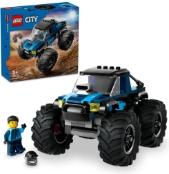 LEGO City 60402 Camión monstruo azul