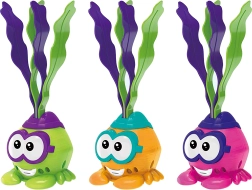 Juguete de buceo Cangrejo con luces 22 cm