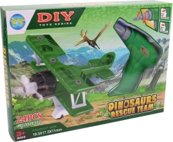 Avión para atornillar con taladro y volante de inercia