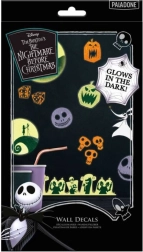 Luces navideñas con pegatinas Nightmare Before Christmas