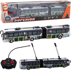 Trolebús urbano con control remoto y luces LED