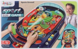 Pinball de mesa para niños – juego de plástico con bolitas