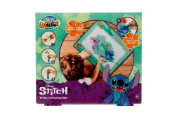 Alfombrilla creativa de agua con el personaje Stitch