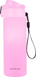 Botella para beber OXY Click Pastelini rosa 600 ml