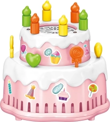 Generador de burbujas – tarta de cumpleaños