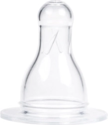 Tetina de silicona 0+ mini “cereza” CANPOL babies, 2 uds.