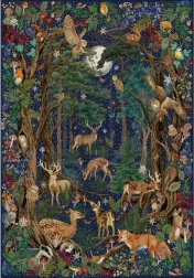 Puzzle The Art File: Al bosque, 1000 piezas