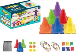 Juego de lanzamiento 3 en 1: entrenamiento deportivo y diversión para niños