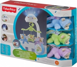 Fisher-Price sueños de mariposa - Carrusel 3 en 1