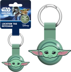 Llavero Mandalorian y Grogu para localizador