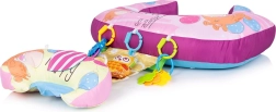 Almohada infantil multifuncional 5 en 1 rosa