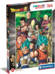 Puzzle de 104 piezas DRAGON BALL – CLEMENTONI