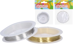 Alambre para abalorios 0,3 mm – 14 m