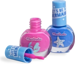 MARTINELIA Let's be Mermaids dúo de esmaltes de uñas