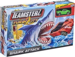 Teamsterz pista del tiburón con cochecito