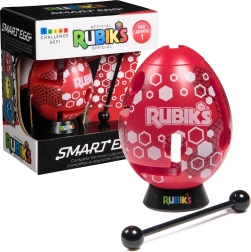 Rubik’s smart egg huevo lógico rojo