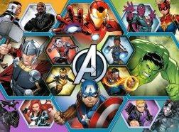 Puzzle RAVENSBURGER Avengers XXL 100 piezas