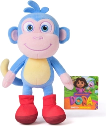 Peluche Butek Boots de DORA LA EXPLORADORA 20 cm