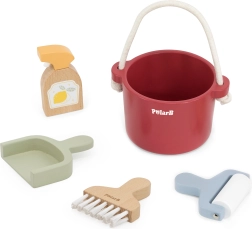 Juego de limpieza de madera con cubo y accesorios POLARB de VIGA